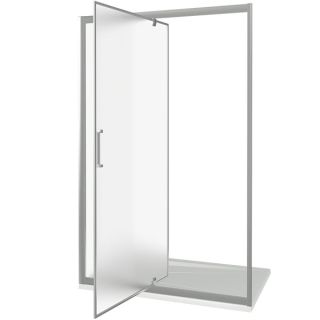 Душевая дверь Good Door Orion WTW - PD-100-С-CH стекло прозрачное