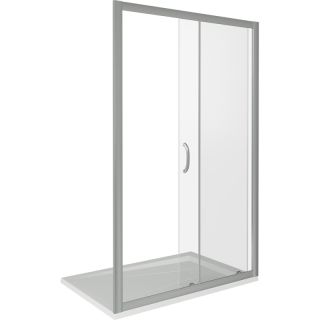 Душевая дверь Good Door Infinity WTW-140-G-CH стекло матовое