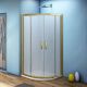 Душевой уголок Good Door Jazze R-90-G-BR