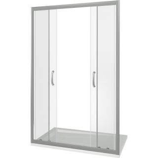 Душевая дверь в нишу Good Door Infinity WTW-TD-150-G-CH стекло матовое