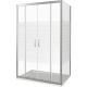 Душевая дверь в нишу Good Door Infinity WTW-TD-150-G-CH стекло матовое
