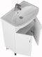 Тумба под раковину СанТа Сити 201075 60см белый