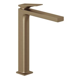 Смеситель для раковины Kludi Decus 54298N175 брашированная бронза