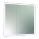 Зеркало-шкаф Reflexion Chill 80 RF2315CH с подсветкой 80х80