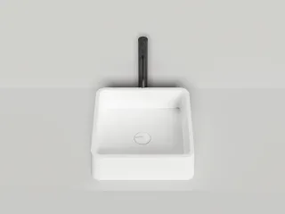 Накладная раковина Salini Gloria 02 S-Stone 1102202MRF 42см RAL полностью