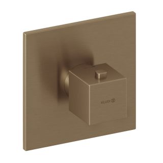 Смеситель-термостат для ванны Kludi Decus 54739N175 брашированная бронза