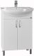 Тумба под раковину СанТа Грация 201019 60см белый