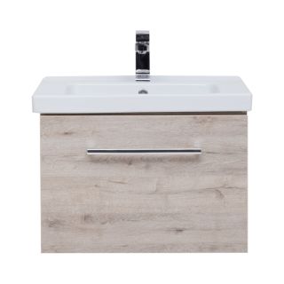 Тумба подвесная Dreja.Rus BIG INN 65 под умывальник Гармония 65, дуб кантри