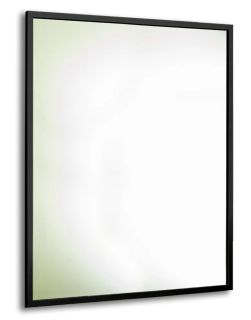 Зеркало Aquanika Metallica AQM10060RU135 100 см чёрный