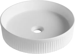 Раковина Milleau Glace MU8010-GW белый