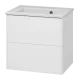 Подвесная тумба под раковину Brevita Toy 50 УТ000025658 белый
