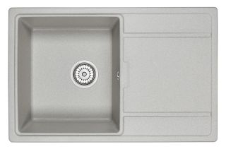 Мойка кухонная Granula GR-7804 базальт