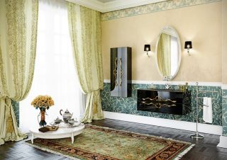 Подвесная тумба под раковину Clarberg Due Amanti DUE0112BLK 120см чёрный