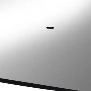 Зеркало Reflexion Black View RF4004BV с фоновой подсветкой бесконтактным сенсором черной окантовкой 70х100