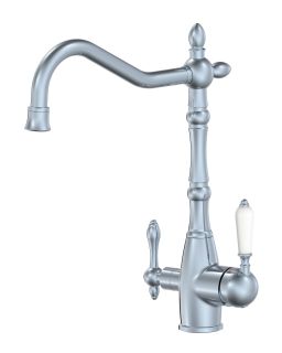 Смеситель для кухни Wonzon & Woghand WW-88458006-CR c подключением фильтра хром