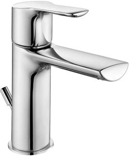 Смеситель для раковины E.C.A. Luna 102108947EX с донным клапаном хром