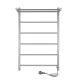 Полотенцесушитель электрический Indigo Line LСLE80-50PR с полкой 80x50 см хром