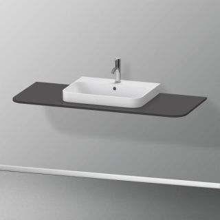 Столешница Duravit Happy HP031KM8080 130 см графит
