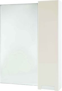 Зеркало-шкаф Bellezza Пегас 70см правый бежевый 00000008046