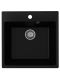 Кухонная мойка Ulgran Quartz Forte 505-07 уголь