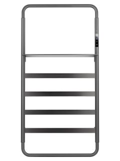 Полотенцесушитель электрический Wonzon & Woghand D?sseldorf WW-A203-GM 47x92 см тёмный графит