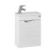 Подвесная тумба под раковину Санта Родос 206010 40 см белый