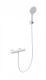 Смеситель для душа Wonzon & Woghand INN 3 WW-B2065-A-MW с термостатом белый матовый