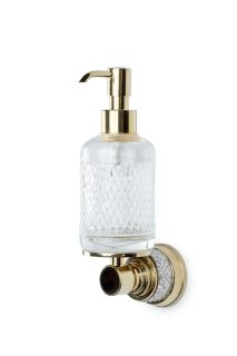 Дозатор для жидкого мыла Boheme Aura 10247-G золото