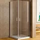 Душевой уголок Aquanet Cinetic AE12-N-90H190U-CT-2 254236 90x90 см стекло прозрачное профиль хром