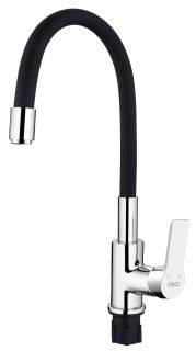 Смеситель для кухни ESKO Coral CL 519 B черный хром