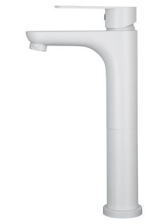 Смеситель для раковины Wonzon & Woghand Alfa WW-A40232-MW белый матовый