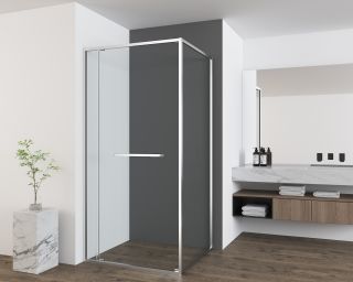 Душевой уголок Vincea Tesi VSRW-7TS9012CL, 1200*900, хром, стекло прозрачное