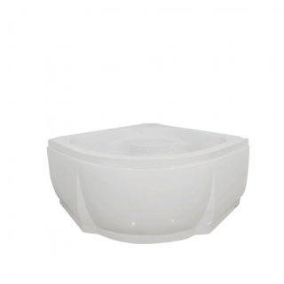 Душевой поддон RIVER  90*90*46 полукруг