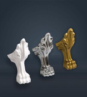 Ножки к ванне Эстет Скарлетт ФР-00001315 золото