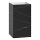 Раковина напольная Armadi Art Cube Corian 802-NM 48 см Nero Marquina