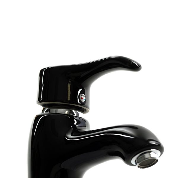 Смеситель для раковины Melana MLN-F-002CBK чёрный