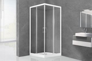 Душевой уголок Royal Bath HPD 95x95см белый RB95HPD-T