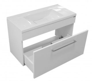 Подвесная тумба под раковину Эстет Elin ФР-00003348 80см белый