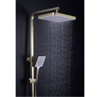 Верхний душ Frap F025-32 золото