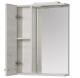 Зеркальный шкаф Акватон Ронда 55см дуб сомерсет 1A208602RSC2L