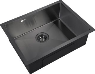 Мойка кухонная Zorg Inox PVD PVD 5844 GRAFIT