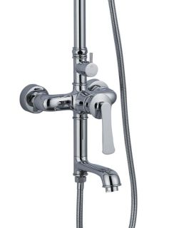 Душевая стойка Haiba HB24181 хром