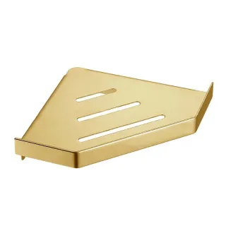 Полка угловая Boheme New Venturo 10318-MG золото матовое