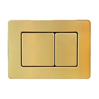 Кнопка смыва Boheme 650-G золото