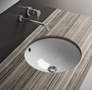 Раковина Gid YJ848 71149 встаиваемая снизу белая 43x43x18