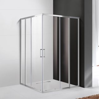 Душевой уголок Cezares MOLVENO-AH-21-100+30-C-Cr-IV