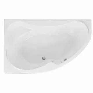 Акриловая ванна Aquanet Capri 205345 170x110 см левая с каркасом