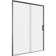 Душевая дверь Aquanet Pleasure Evo AE65-N150-BT 312543 150 см профиль чёрный стекло прозрачное