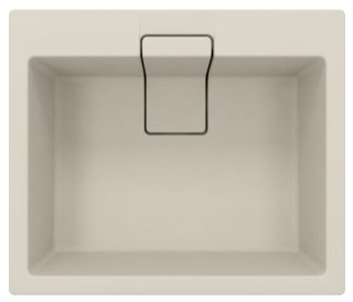 Кухонная мойка Florentina Ривьера 600 шампань