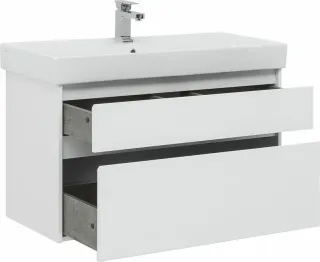 Тумба под раковину Aquanet Nova Lite 249940 100 см белый